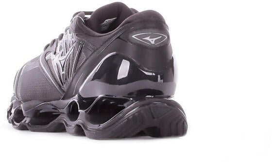 Mizuno Sneakers Black Zwart
