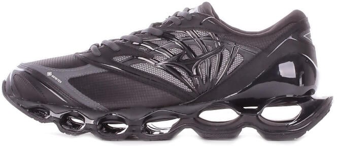 Mizuno Sneakers Black Zwart