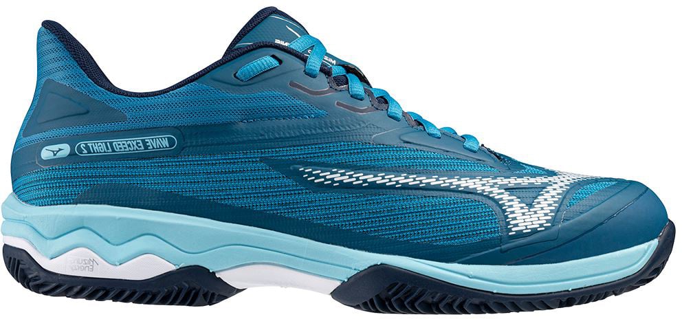 Mizuno Wave Exceed Light Cc Blauw