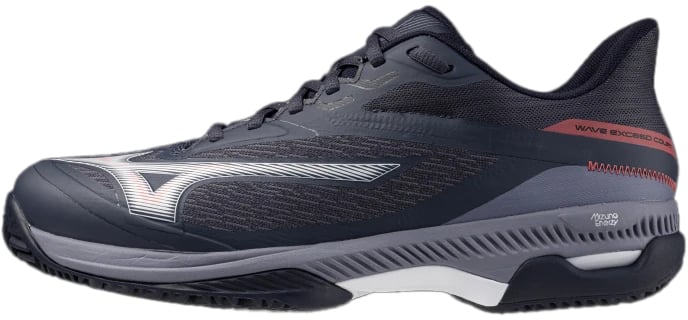 Mizuno Wave Exceed Court CC Grijs