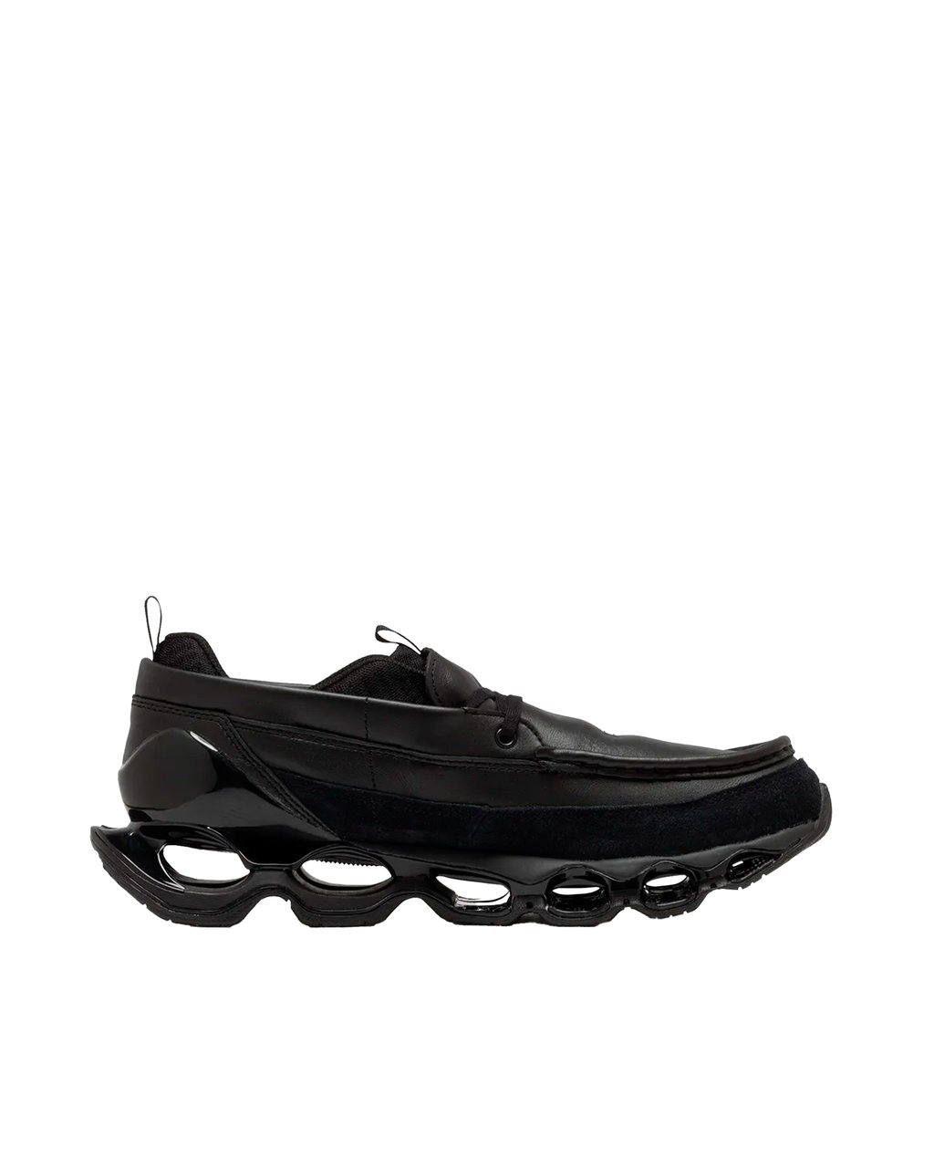 Mizuno Moccasin-Upper Sneakers with Infinity Wave Technology Zwart