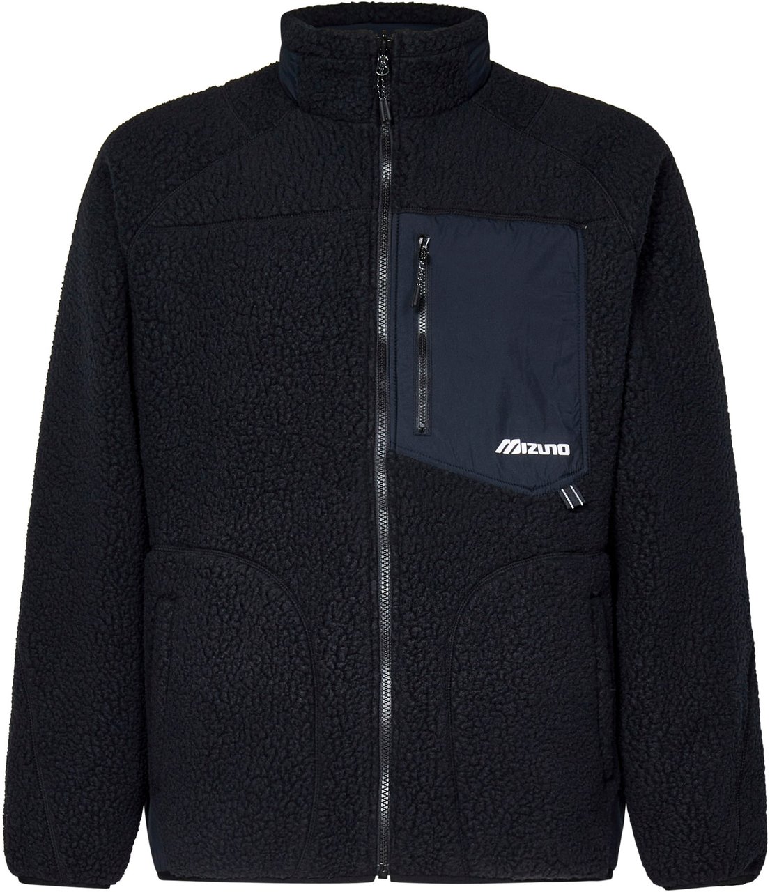 Mizuno Coats Black Zwart