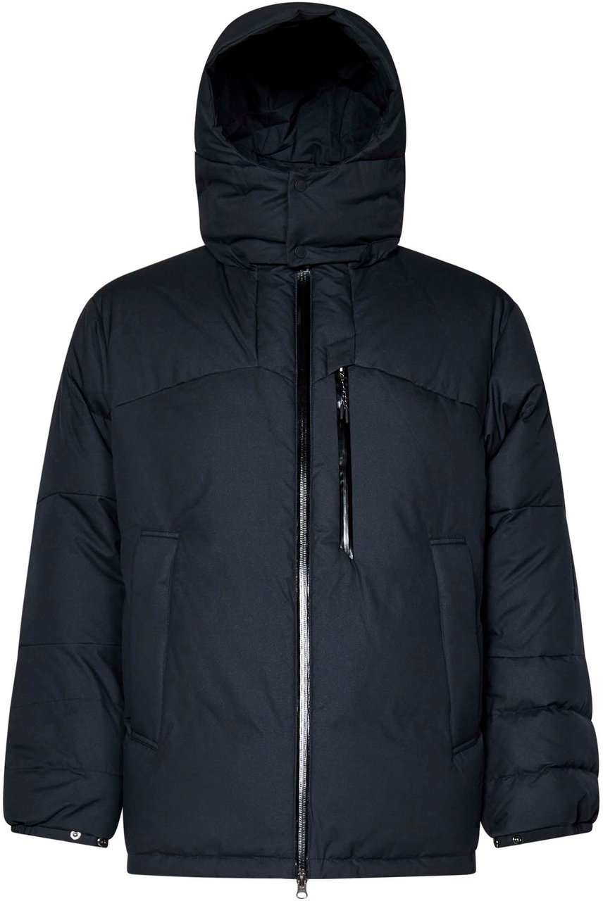 Mizuno Coats Black Zwart