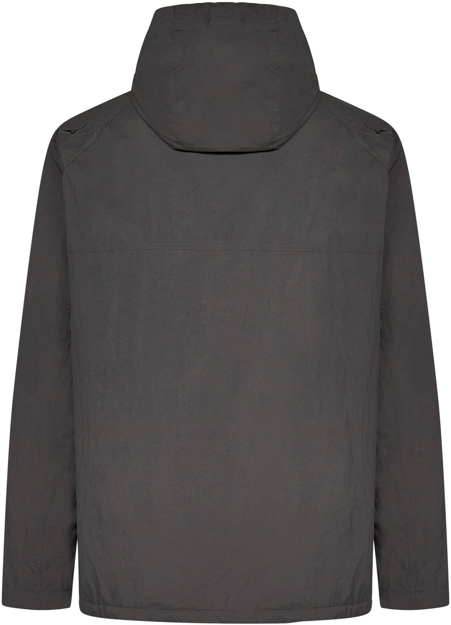 Mizuno Mizuno Coats Grey Grijs