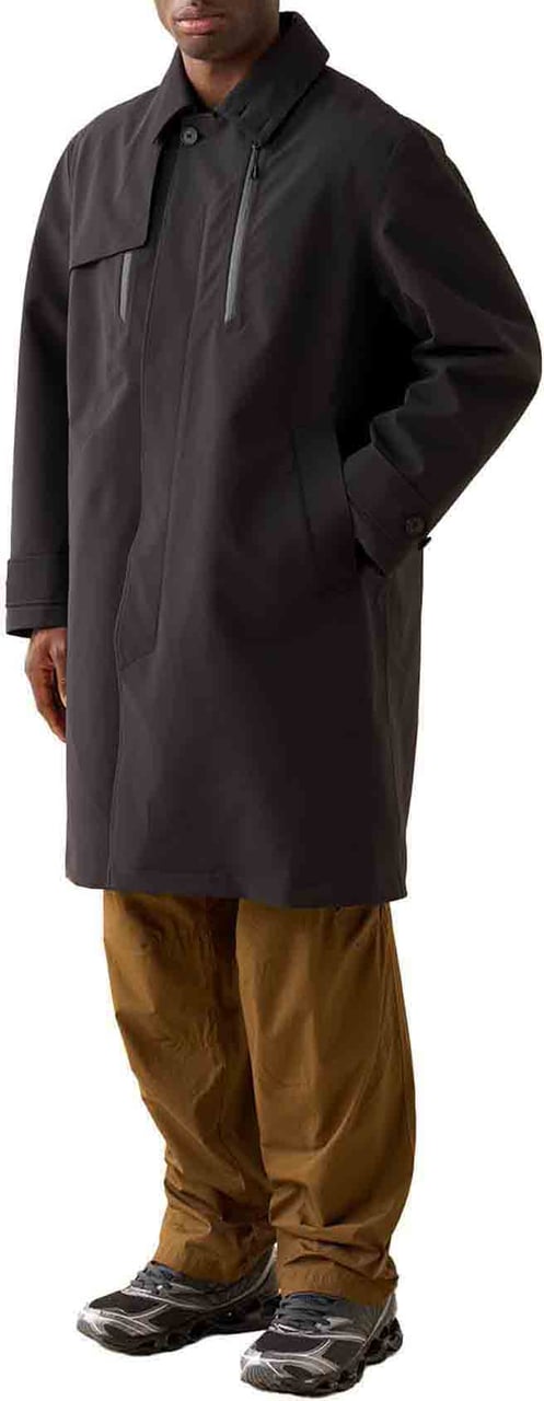 Mizuno Coats Black Zwart