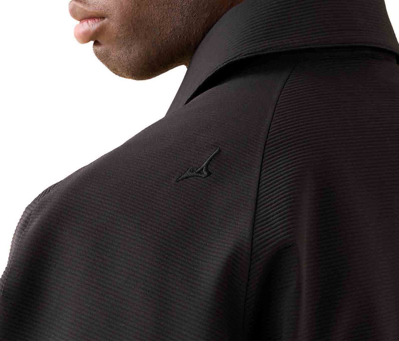 Mizuno Coats Black Zwart