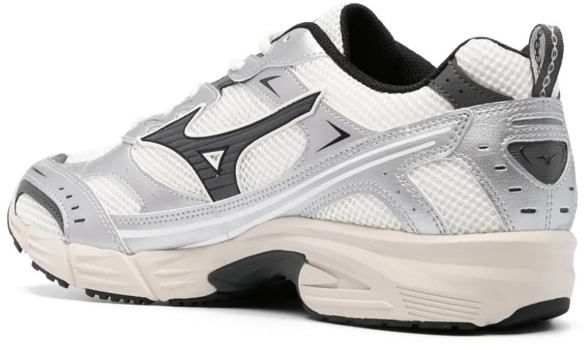 Mizuno baskets a empiecements 2 Beige