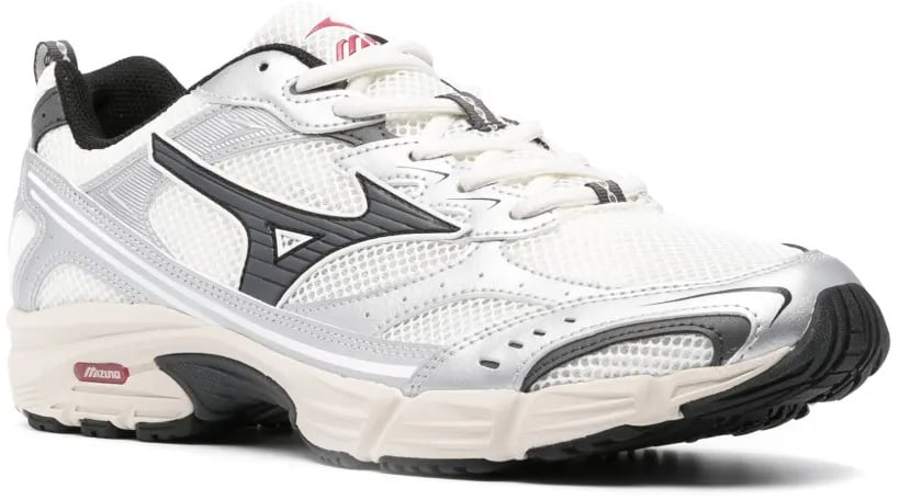 Mizuno baskets a empiecements 2 Beige