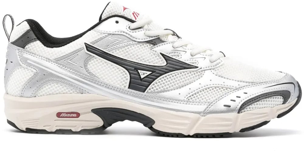 Mizuno baskets a empiecements 2 Beige