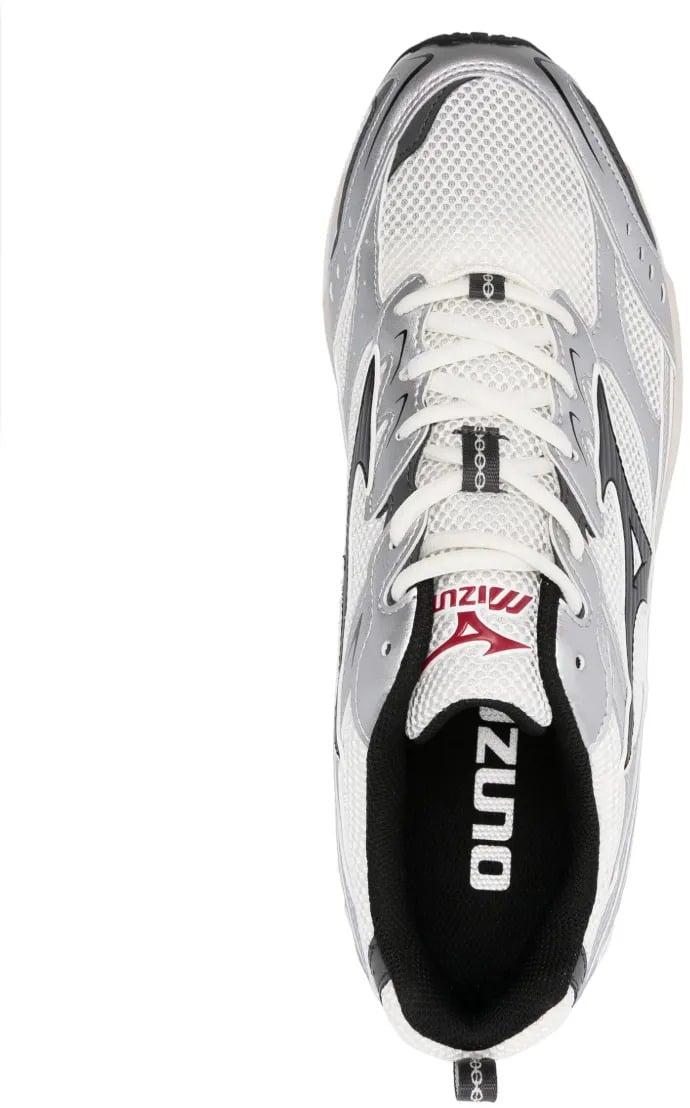 Mizuno baskets a empiecements 2 Beige