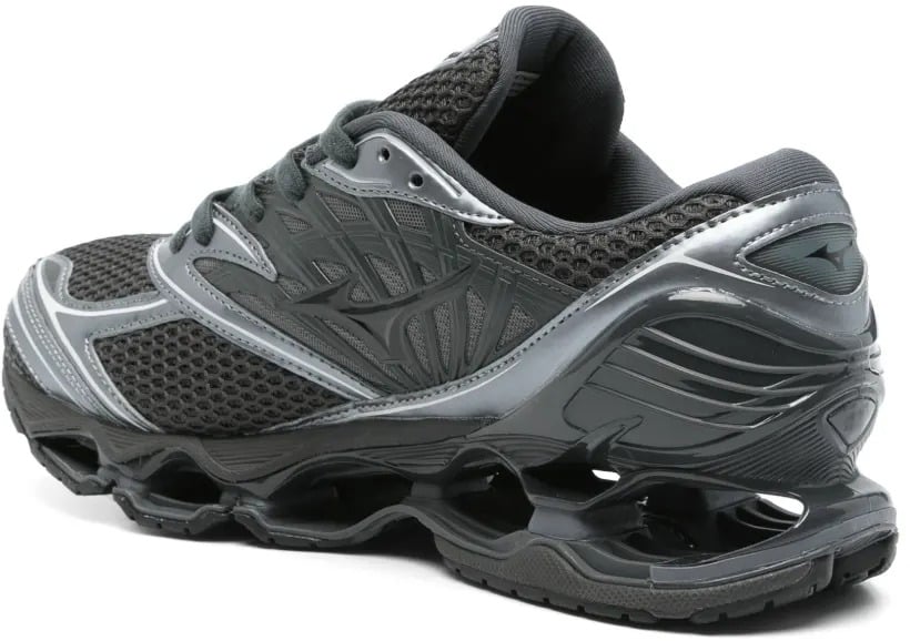 Mizuno baskets mizuno wave prophecy ls odyssey gray homme Grijs