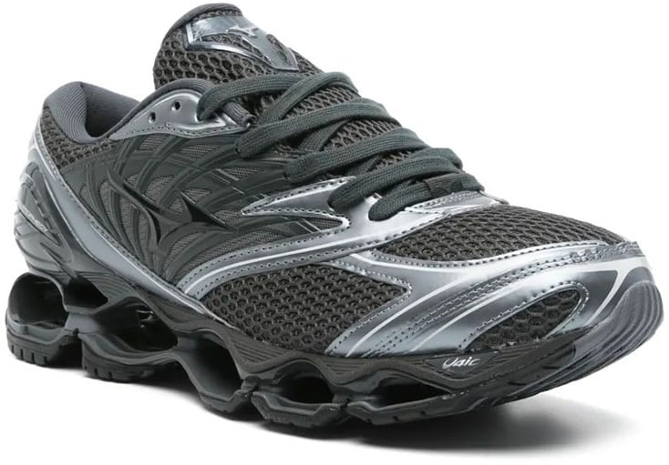 Mizuno baskets mizuno wave prophecy ls odyssey gray homme Grijs