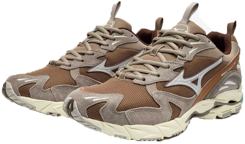 Mizuno baskets wave rider 10 2 Bruin