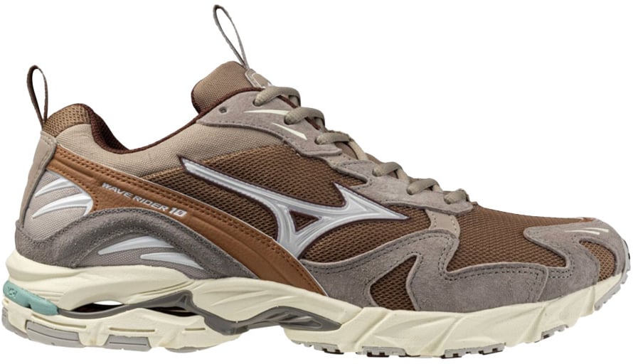Mizuno baskets wave rider 10 2 Bruin