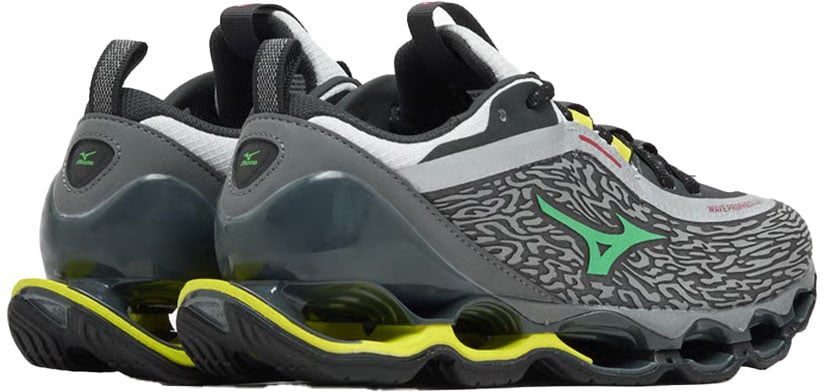 Mizuno chaussures mizuno wave prophecy 13 2 gris vert homme Divers
