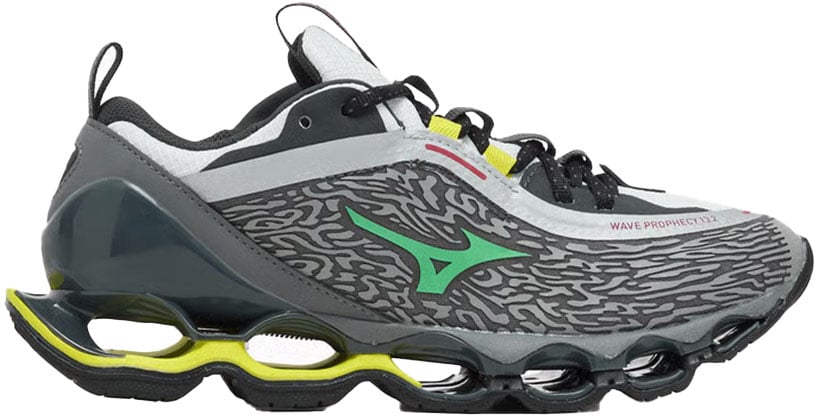 Mizuno chaussures mizuno wave prophecy 13 2 gris vert homme Divers