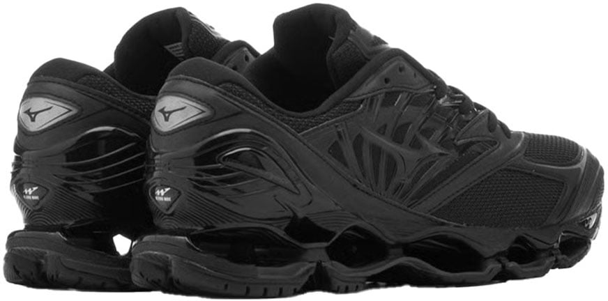 Mizuno chaussures mizuno wave prophecy ls noir homme Zwart