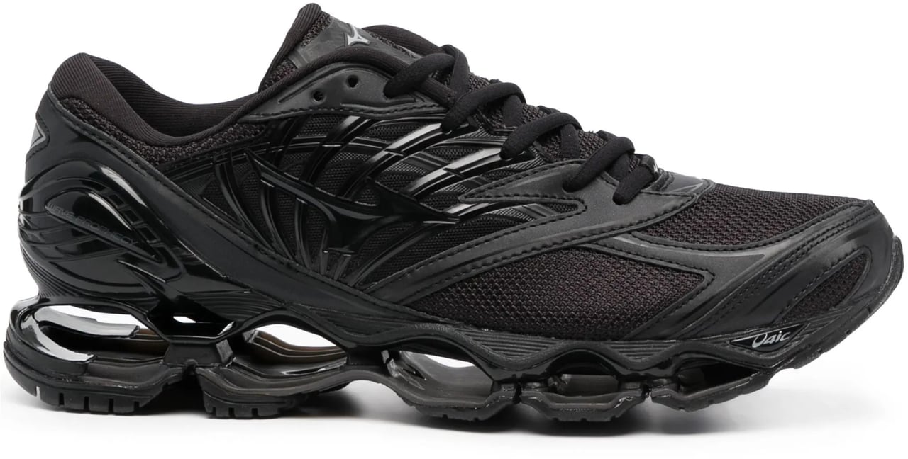 Mizuno Sneakers Black Zwart