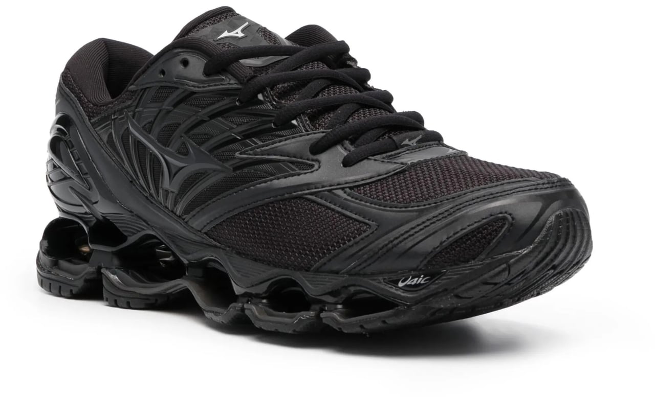 Mizuno Sneakers Black Zwart