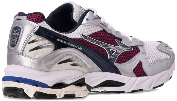 Mizuno Sneakers Red Rood
