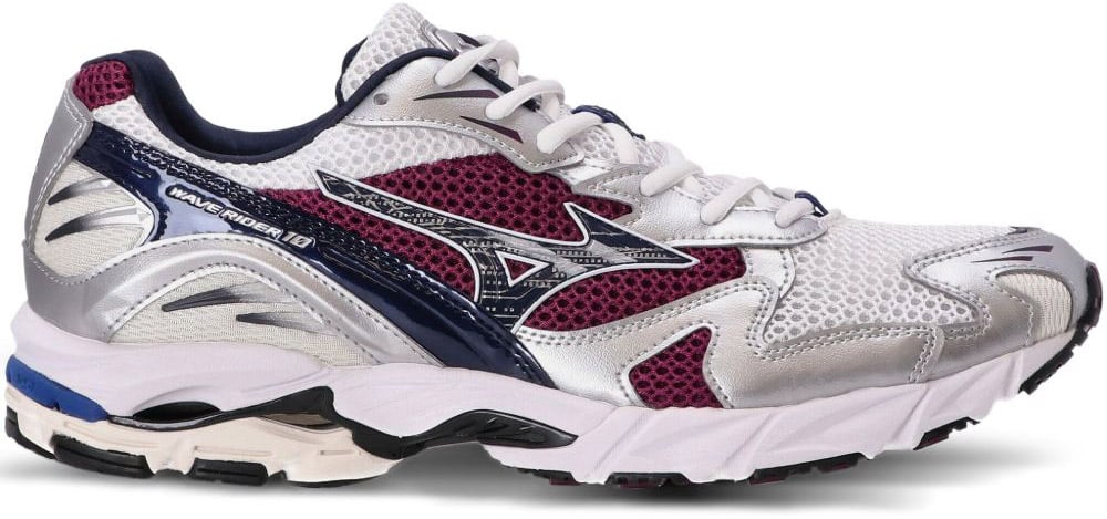 Mizuno Sneakers Red Rood