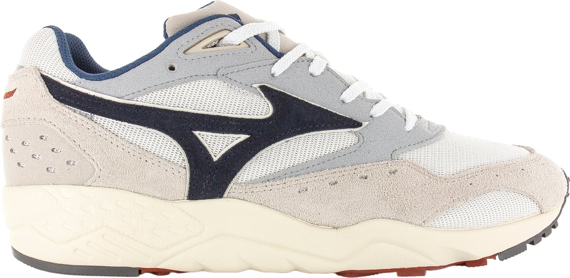 Mizuno - Contender sneakers graphite Wit