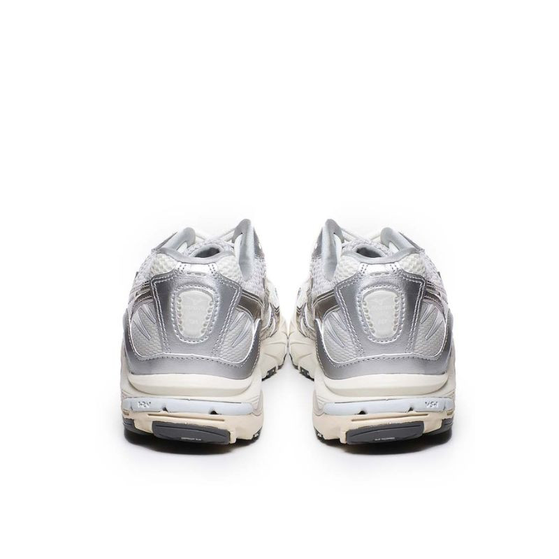 Mizuno Mizuno Wave Rider 10 Metallic Snow White Wit