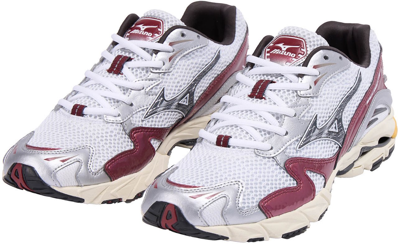 Mizuno Sneakers Bordeaux Rood