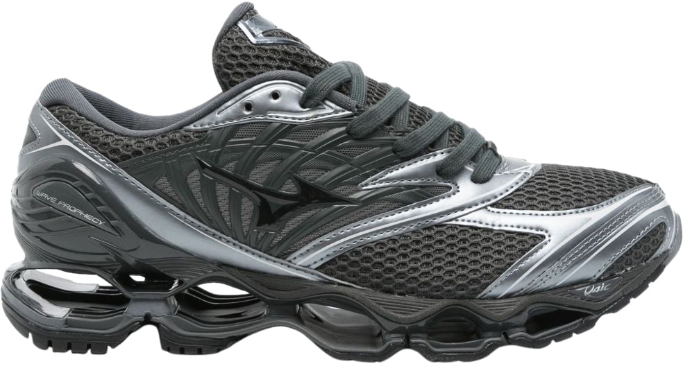 Mizuno Sneakers Black Zwart