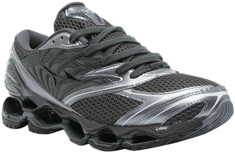 Mizuno Sneakers Black Zwart