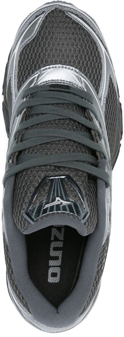 Mizuno Sneakers Black Grijs