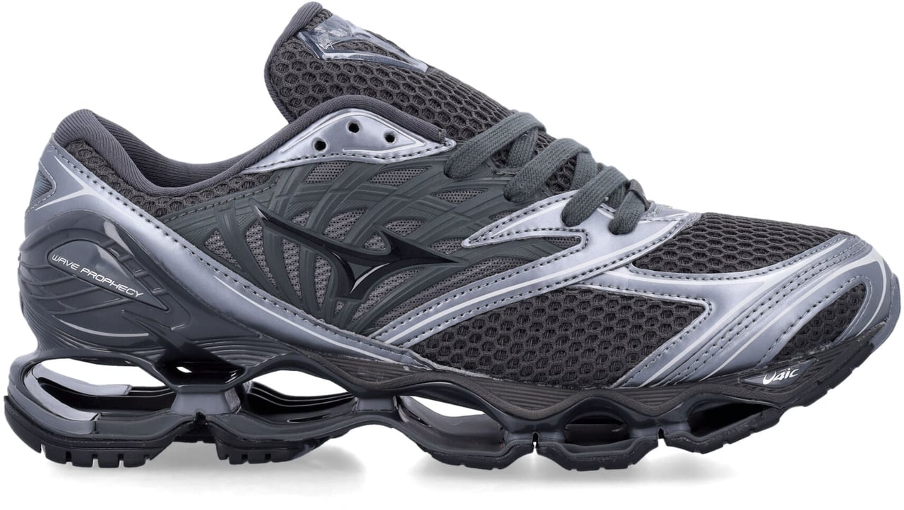 Mizuno Wave Prophecy Ls Black Sand Zwart