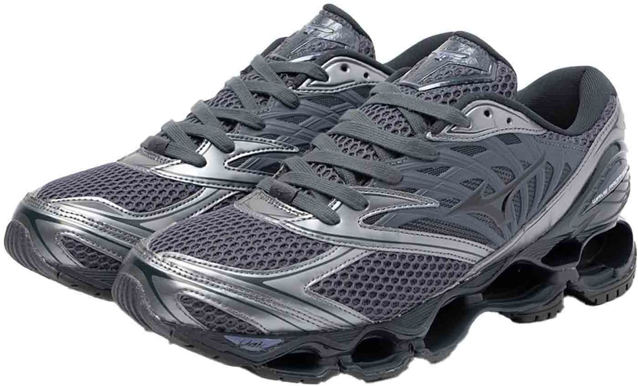 Mizuno Sneakers Silver Zilver