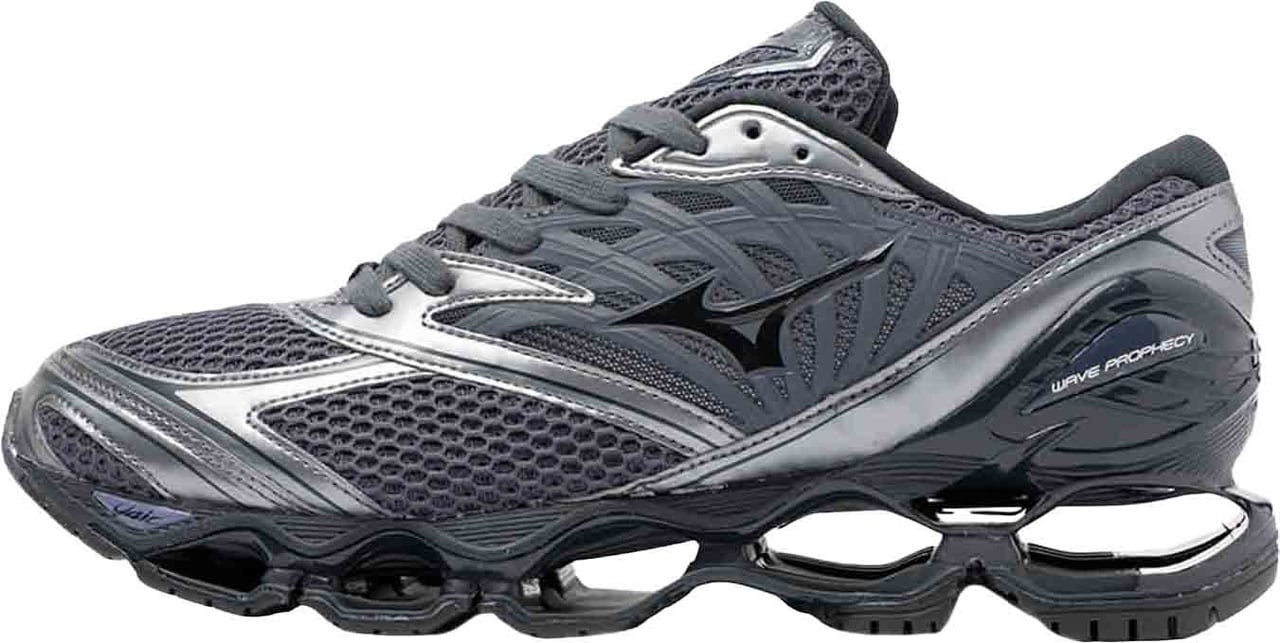 Mizuno Sneakers Silver Zilver