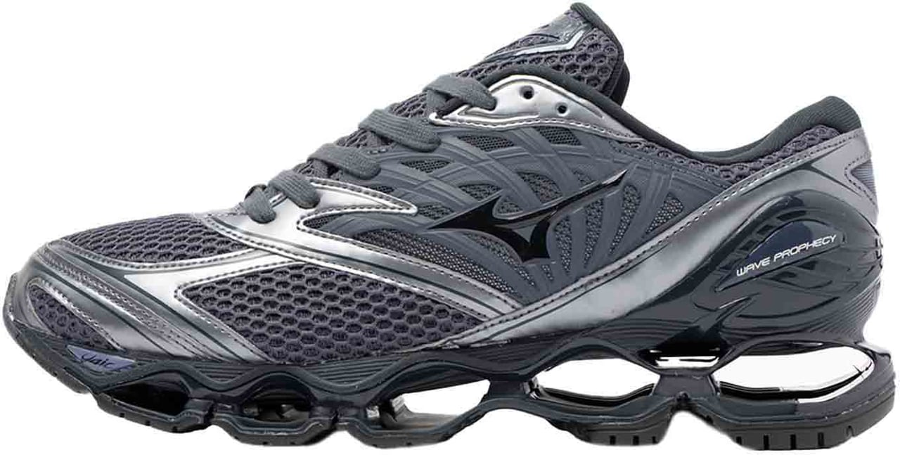 Mizuno Sneakers Silver Zilver