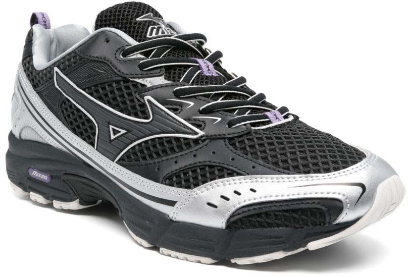 Mizuno Sneakers Black Zwart