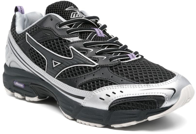 Mizuno Sneakers Black Zwart