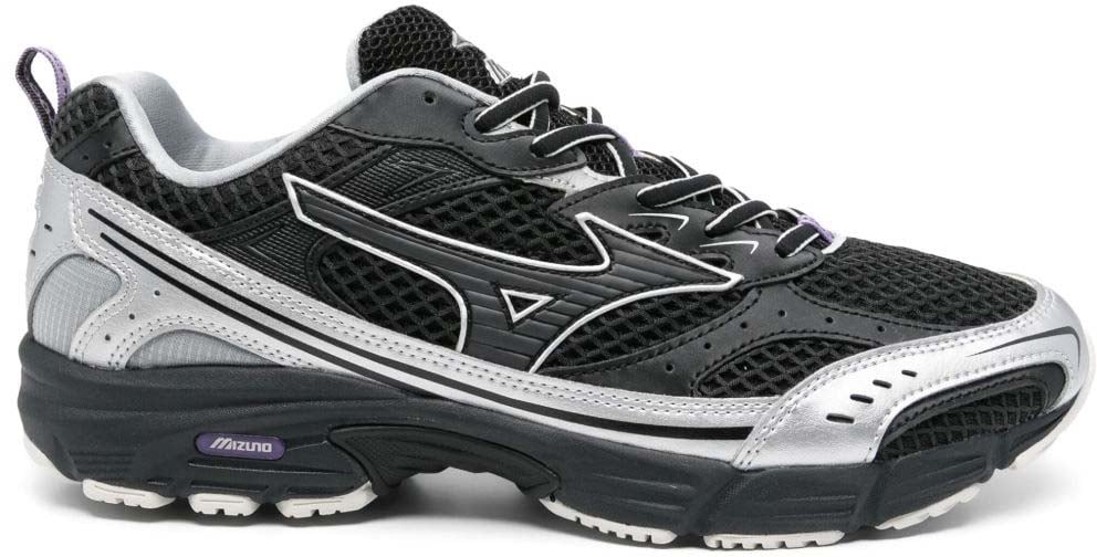 Mizuno Sneakers Black Zwart