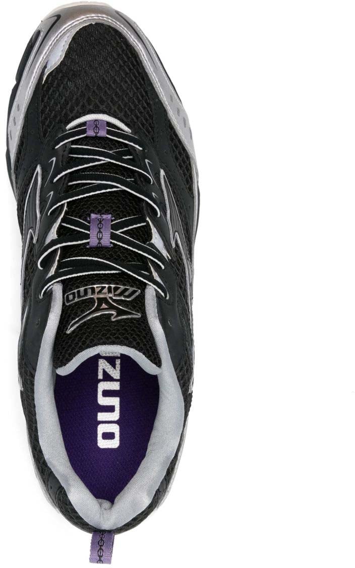 Mizuno Sneakers Black Zwart