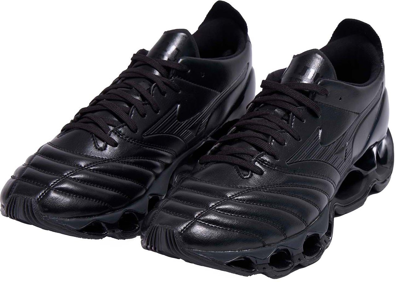 Mizuno Sneakers Black Zwart