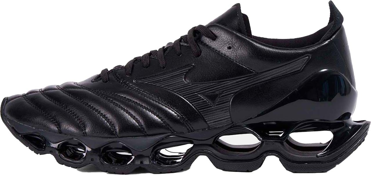 Mizuno Sneakers Black Zwart