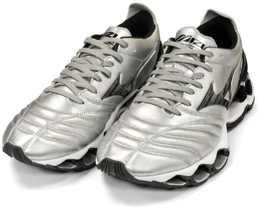 Mizuno Sneakers Grey Grijs