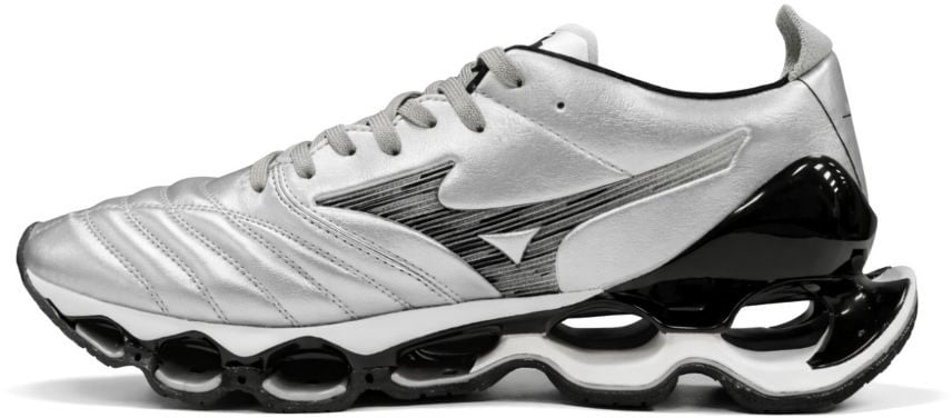 Mizuno Sneakers Silver Zilver