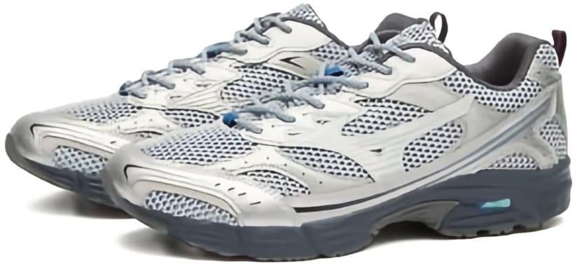 Mizuno Sneakers Silver Zilver