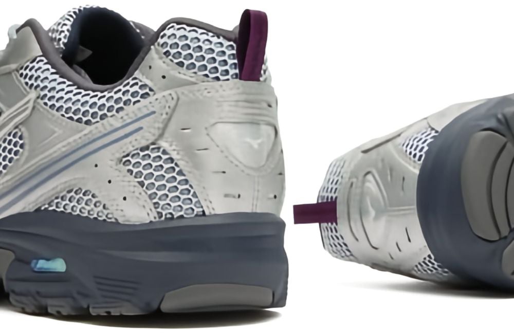 Mizuno Sneakers Silver Zilver