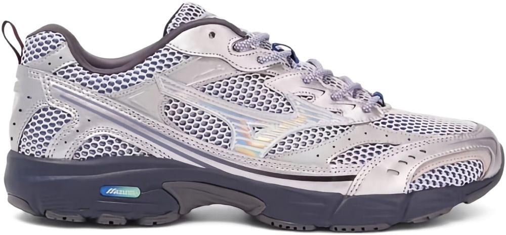 Mizuno Sneakers Silver Zilver