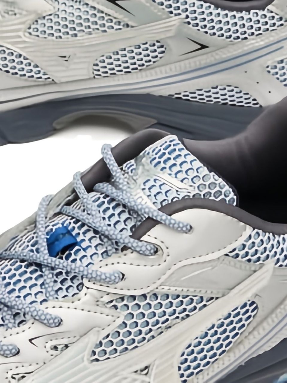 Mizuno Sneakers Silver Zilver