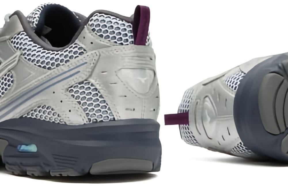 Mizuno Sneakers Silver Zilver