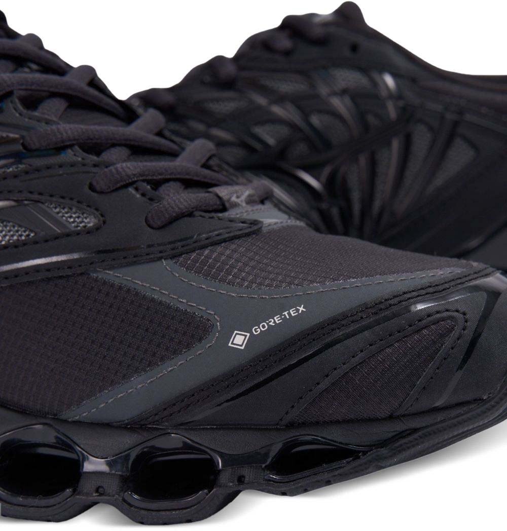 Mizuno Sneakers Black Zwart