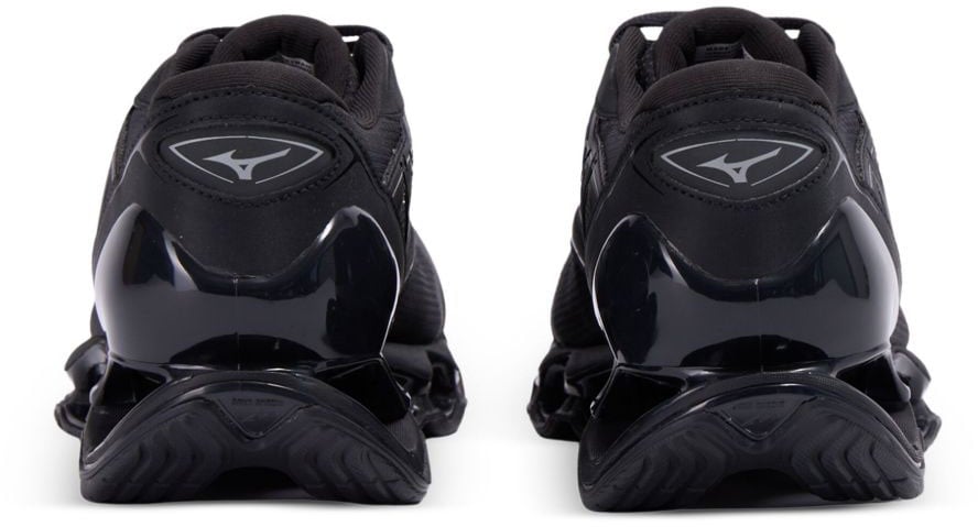 Mizuno Sneakers Black Zwart